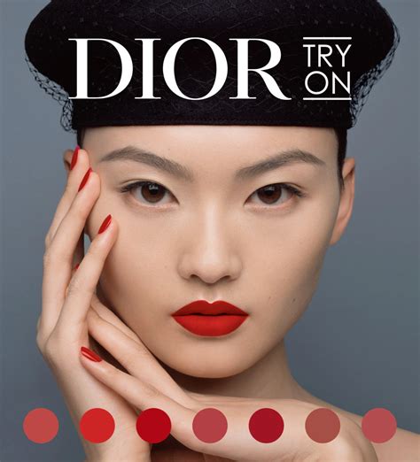 dior virtual try on.